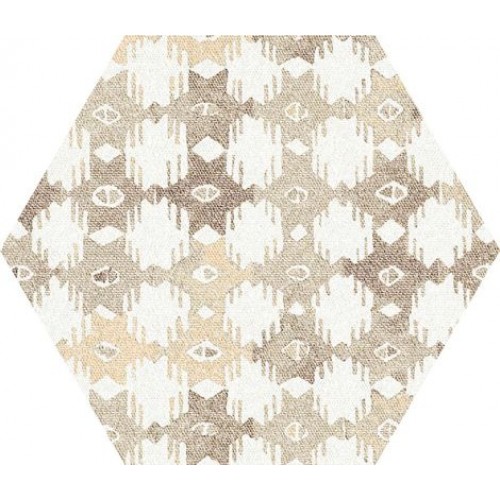 Aparici Декор Tex Ivory Pattern Hexagon Nat. 25x29 