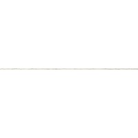 Бордюр Central White Lista 1,5x75,6