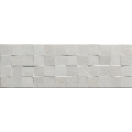 Aparici Плитка Zenith Grey Check 25,1x75,6 