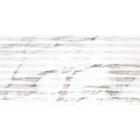Плитка Carrara White Lined Shine 30x60