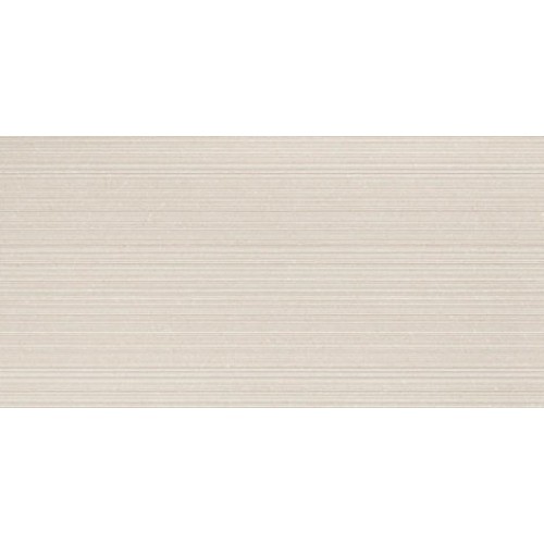 Atlas Concorde Плитка 3D Wall Carve Chisel Ivory 40x80 A574