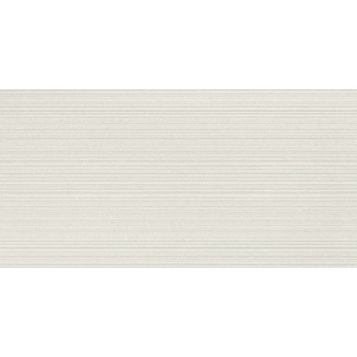 Atlas Concorde Плитка 3D Wall Carve Chisel White 40x80 A572