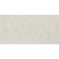 Плитка 3D Wall Carve Leaf Pearl 40x80