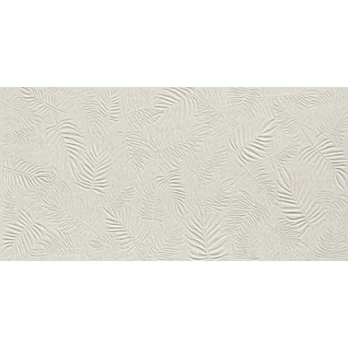 Atlas Concorde Плитка 3D Wall Carve Leaf Pearl 40x80 A58A