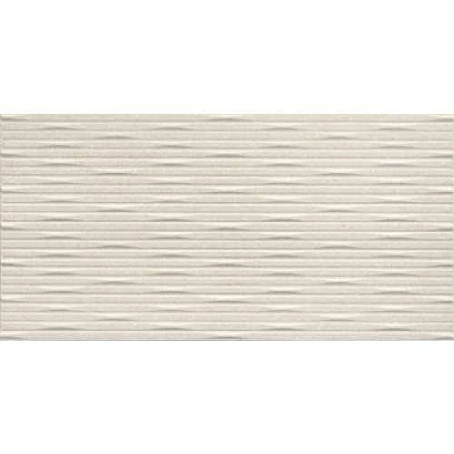 Atlas Concorde Плитка 3D Wall Carve Whittle Ivory 40x80 A577