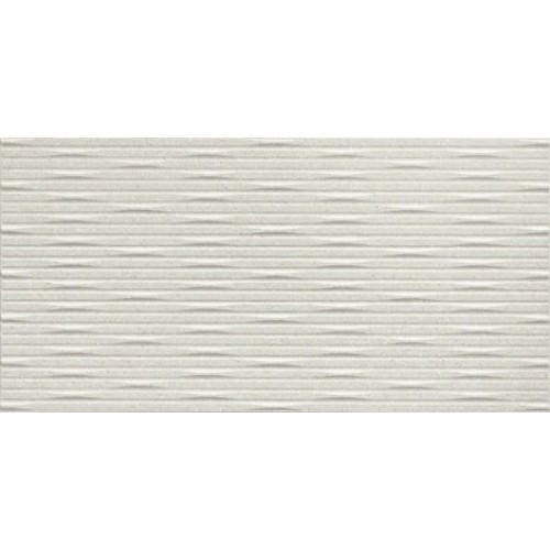 Atlas Concorde Плитка 3D Wall Carve Whittle Pearl 40x80 A576