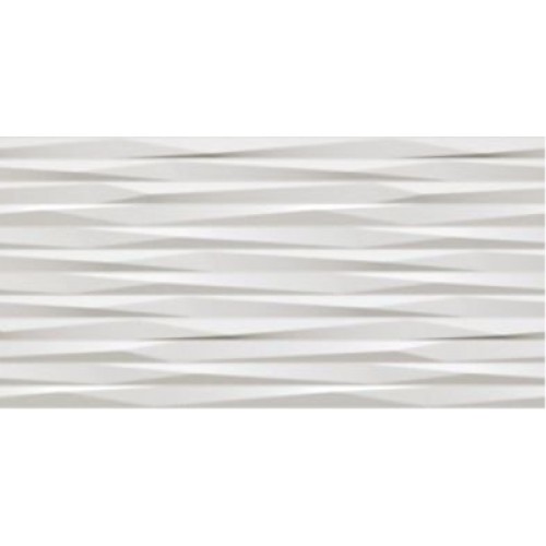 Atlas Concorde Плитка 3D Wall Design Blade White Matt 80 40x80 8DBW