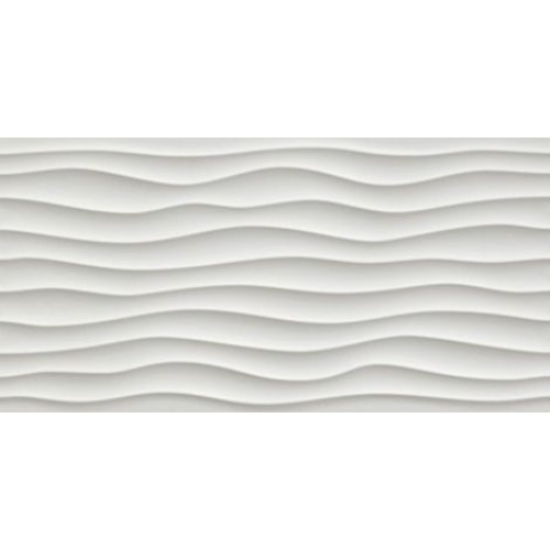 Atlas Concorde Плитка 3D Wall Design Dune White Matt 40x80 8DUW