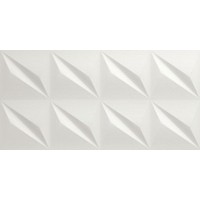 Плитка 3D Wall Design Flash White Matt 40x80