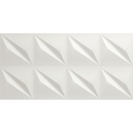 Плитка 3D Wall Design Flash White Matt 40x80