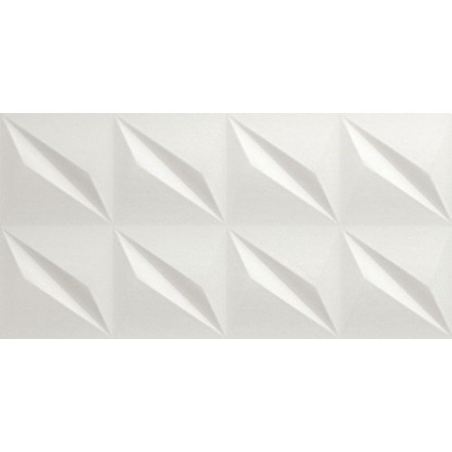 Atlas Concorde Плитка 3D Wall Design Flash White Matt 40x80 8DFW
