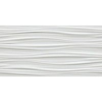 Плитка 3D Wall Design Ribbon White Matt 40x80