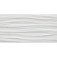 Плитка 3D Wall Design Ribbon White Matt 40x80