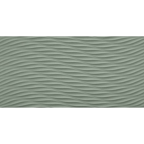 Atlas Concorde Плитка 3D Wall Design Twist Sage Matt 40x80 8DSM