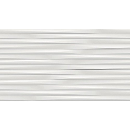 Atlas Concorde Плитка 3D Wall Design Ultra Blade White Matt 50x120 A6BJ