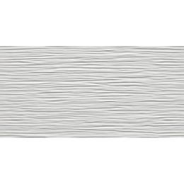 Плитка 3D Wall Design Wave White Glossy 40x80