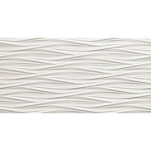Atlas Concorde Плитка 3D Wall Design Wind White Matt 40x80 8DMW