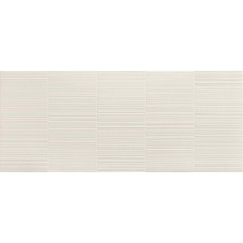 Atlas Concorde Плитка 3D Wall Plaster Barcode White 50x120 AHQY