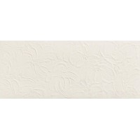 Плитка 3D Wall Plaster Bloom White 50x120