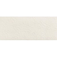 Плитка 3D Wall Plaster Bloom White 50x120