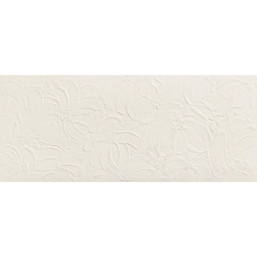Atlas Concorde Плитка 3D Wall Plaster Bloom White 50x120 AHQV