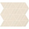 Atlas Concorde Мозаика Aplomb Mosaico Triangle Cream A6SQ