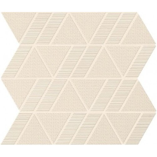 Atlas Concorde Мозаика Aplomb Mosaico Triangle Cream A6SQ