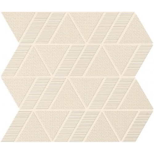 Atlas Concorde Мозаика Aplomb Mosaico Triangle Cream A6SQ