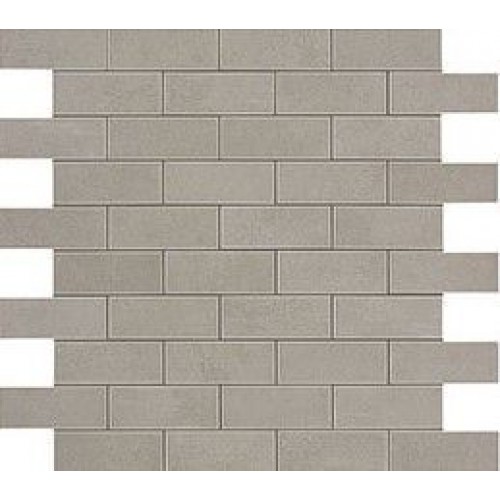 Atlas Concorde Мозаика Boost Grey Minibrick 9BMY