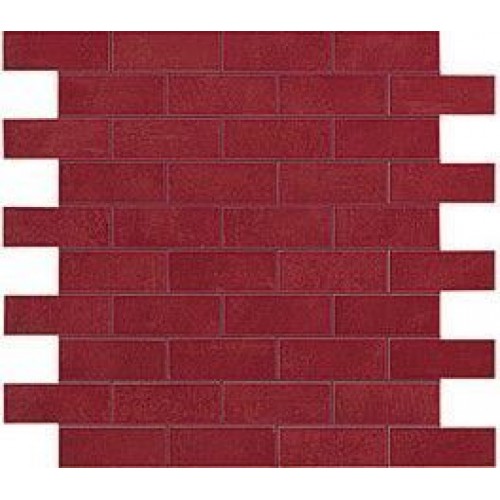 Atlas Concorde Мозаика Boost Red Minibrick 9BMQ