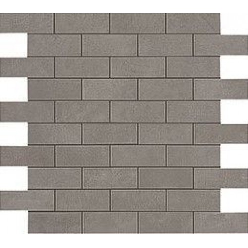 Atlas Concorde Мозаика Boost Smoke Minibrick 9BMK
