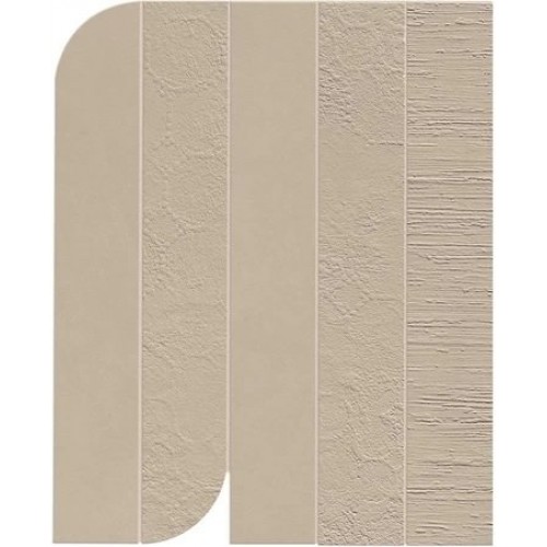Atlas Concorde Мозаика Boost Natural Ash Mosaico Piano Mix Matt A7JN