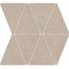 Atlas Concorde Мозаика Boost Natural Ash Mosaico Rhombus Matt A7CO