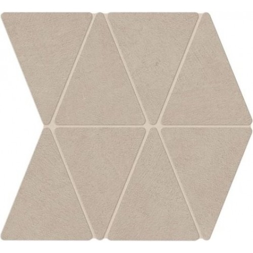 Atlas Concorde Мозаика Boost Natural Ash Mosaico Rhombus Matt A7CO
