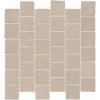 Atlas Concorde Мозаика Boost Natural Ash Mosaico Tumbled Matt A7CG