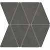 Atlas Concorde Мозаика Boost Natural Coal Mosaico Rhombus Matt A7CR