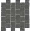 Atlas Concorde Мозаика Boost Natural Coal Mosaico Tumbled Matt A7CJ