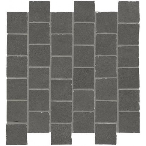 Atlas Concorde Мозаика Boost Natural Coal Mosaico Tumbled Matt A7CJ