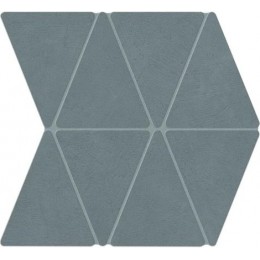 Мозаика Boost Natural Cobalt Mosaico Rhombus Matt