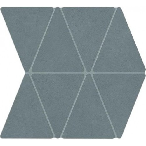 Atlas Concorde Мозаика Boost Natural Cobalt Mosaico Rhombus Matt A7CS