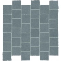 Мозаика Boost Natural Cobalt Mosaico Tumbled Matt