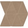 Atlas Concorde Мозаика Boost Natural Coral Mosaico Rhombus Matt A7CT