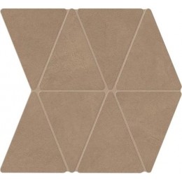 Мозаика Boost Natural Coral Mosaico Rhombus Matt