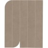 Atlas Concorde Мозаика Boost Natural Ecru Mosaico Piano Matt A7JL
