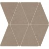 Atlas Concorde Мозаика Boost Natural Ecru Mosaico Rhombus Matt A7CP