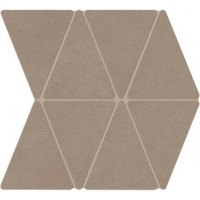 Мозаика Boost Natural Ecru Mosaico Rhombus Matt