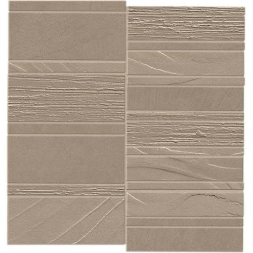 Atlas Concorde Мозаика Boost Natural Ecru Mosaico Trace Mix Matt A7JR
