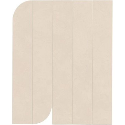 Atlas Concorde Мозаика Boost Natural Kaolin Mosaico Piano Matt A7JJ