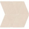 Atlas Concorde Мозаика Boost Natural Kaolin Mosaico Rhombus Matt A7CN