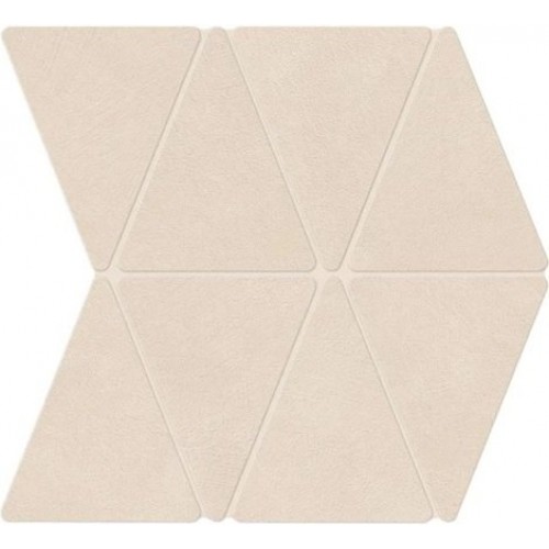 Atlas Concorde Мозаика Boost Natural Kaolin Mosaico Rhombus Matt A7CN
